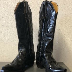 Old Gringo Western Patent Boots size 6